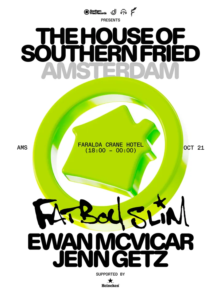 Flyer: The House of Southern Fried with Fatboy Slim