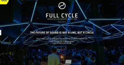 FULL CYCLE | Immersive Live Concert Series ADE