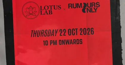Rumours Only x Lotus Lab ADE Special
