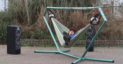 SUSPENDED: Music Hammocks