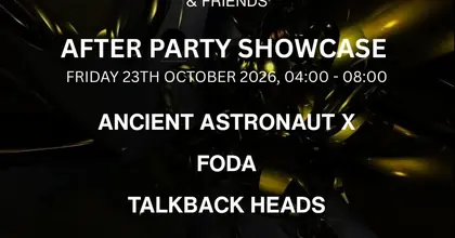 Talkback Heads & Friends (After Party Showcase)
