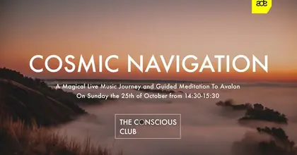 Cosmic Navigation: Sound Journey to Avalon