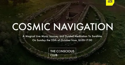 Cosmic Navigation: Sound Journey to Sardinia