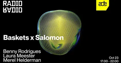 Baskèts x Salomon w/ Benny Rodrigues • Laura Meester • Merel Helderman