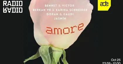 amore - Bennet b2b Victor • Berkan V8 b2b Karina Schneider • Doran b2b Gaudi • Jasmín
