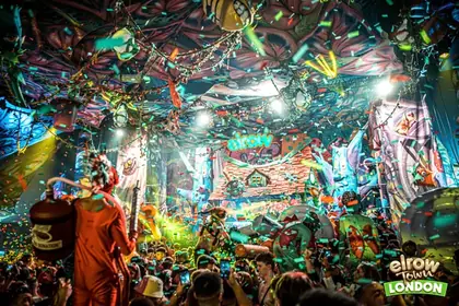 elrow ADE - Dance with the Serpent