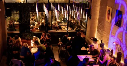 Drinks, bites and DJ's
