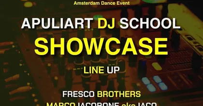 APULIART DJ SCHOOL SHOWCASE