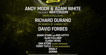 AVA Records 20 Years ADE Special