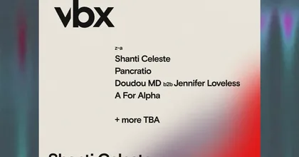 Shanti Celeste Curates VBX - Skatecafe - ADE 22.10