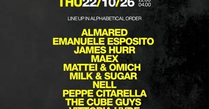 Milk & Sugar House Nation ADE Session
