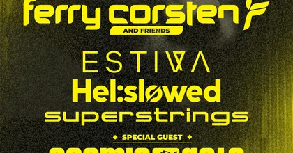 Ferry Corsten & Friends x Free Your Mind