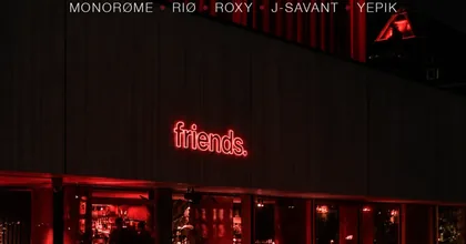 friends. THE FACE