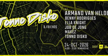 Tonno Disko & Friends Presents Armand van Helden